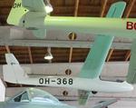 Aircraft OH-368, Ahto Anttila / Fibera KK-1e Utu at the Suomen Ilmailumuseo (Finnish Aviation Museum), Vantaa, photo by iwarnecke