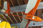Aircraft OH-SAA, Wojskowe Warsztaty Szybowcowe WWS 1 Salamandra at the Suomen Ilmailumuseo (Finnish Aviation Museum), Vantaa, photo by iwarnecke