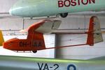 Aircraft OH-SAA, Wojskowe Warsztaty Szybowcowe WWS 1 Salamandra at the Suomen Ilmailumuseo (Finnish Aviation Museum), Vantaa, photo by iwarnecke