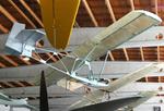 Aircraft H-56, Polyteknikkojen Ilmailukerho PIK-7 Harakka II at the Suomen Ilmailumuseo (Finnish Aviation Museum), Vantaa, photo by iwarnecke
