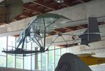 Aircraft H-56, Polyteknikkojen Ilmailukerho PIK-7 Harakka II at the Suomen Ilmailumuseo (Finnish Aviation Museum), Vantaa, photo by iwarnecke