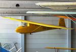 Aircraft OH-BAA, Schneider DFS 108-49 Grunau Baby IIb at the Suomen Ilmailumuseo (Finnish Aviation Museum), Vantaa, photo by iwarnecke