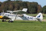 Aircraft G-BJWZ, Parked at Northrepps., at X3CX, photo by Graham Reeve