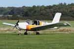 Aircraft G-BYPN, Parked at Northrepps., at X3CX, photo by Graham Reeve