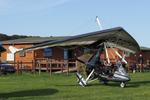 Aircraft G-DDDY, Parked at Northrepps., at X3CX, photo by Graham Reeve