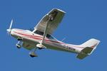 Aircraft G-DMDM, Departing from Northrepps., at X3CX, photo by Graham Reeve