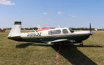 Aircraft N9153Z, Mooney M20M, at KOSH, photo by MarkPasqualino