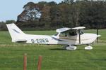 Aircraft G-EGEG, Just landed at Northrepps., at X3CX, photo by Graham Reeve