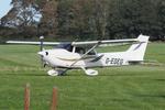Aircraft G-EGEG, Just landed at Northrepps., at X3CX, photo by Graham Reeve