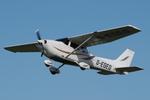 Aircraft G-EGEG, Departing from Northrepps., at X3CX, photo by Graham Reeve