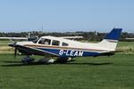 Aircraft G-LEAM, Departing from Northrepps., at X3CX, photo by Graham Reeve