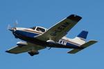 Aircraft G-LEAM, Departing from Northrepps., at X3CX, photo by Graham Reeve
