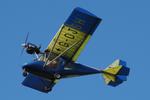 Aircraft G-OJSH, Departing from Northrepps., at X3CX, photo by Graham Reeve