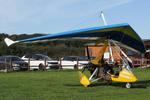 Aircraft G-ROBG, Parked at Northrepps., at X3CX, photo by Graham Reeve