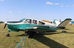 Aircraft N423WT, Beech S35, at KOSH, photo by MarkPasqualino