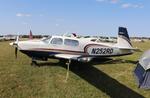 Aircraft N252RD, Mooney M20K, at KOSH, photo by MarkPasqualino