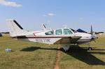 Aircraft N1871W, Beech B55, at KOSH, photo by MarkPasqualino