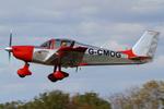 Aircraft G-CMOG, LAA 80th Anniversary Rally, at EGBG, photo by Chris Hall