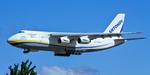 Aircraft UR-82008, AN-124 inbound RW34, at KPSM, photo by topgunphotography