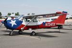 Aircraft N724TX, Vacaville Nut Tree airport in California 2026., at VCB, photo by ClaytonEddy
