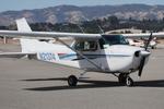 Aircraft N21374, Vacaville Nut Tree airport in California 2026, at VCB, photo by ClaytonEddy