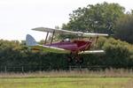 Aircraft G-ACDA, G-ACDA 1933 DH82A Tiger Moth STOL Championship Popham, at EGHP, photo by PhilR