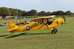 Aircraft G-CUBT, 51-1555 (G-CUBT) 1951 Piper L-18C Super Cub STOL Championship Popham, at EGHP, photo by PhilR