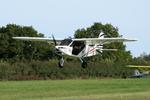 Aircraft G-CLOU, G-CLOU 2020 Flylight Airsports Skyranger Nynja STOL Championship Popham, at EGHP, photo by PhilR