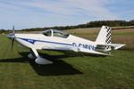 Aircraft G-CMVV, G-CMVV 2024 VANS RV-9 STOL Championship Popham, at EGHP, photo by PhilR