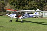 Aircraft G-CLNW, G-CLNW 2020 Sktranger Nynja 912S(1) STOL Championship Popham, at EGHP, photo by PhilR