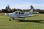 Aircraft G-LADS, G-LADS 1977 Rockwell Commander 114 STOL Championship Popham, at EGHP, photo by PhilR