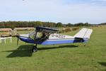 Aircraft G-MZOY, G-MZOY 2008 RANS S6-ESA Coyote ll STOL Championship Popham, at EGHP, photo by PhilR