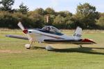 Aircraft G-RIIV, G-RIIV 1988 VANS RV-4 STOL Championship Popham, at EGHP, photo by PhilR