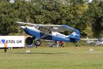 Aircraft N102CA, N102CA 2004 Aviat A-1B Husky STOL Championship Popham, at EGHP, photo by PhilR