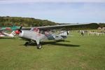 Aircraft G-AKJU, TW513 (G-AKJU, G-TENT) 1946 Auster J1N Alpha STOL Championship Popham, at EGHP, photo by PhilR