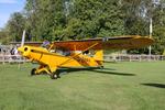Aircraft G-ZPPY, G-ZPPY 1953 Piper L18C Super Cub STOL Championship Popham, at EGHP, photo by PhilR