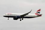 Aircraft G-TTND, G-TTND 2018 A320-200 Bedfont LHR, at EGLL, photo by PhilR