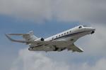Aircraft N957AP, Praetor 957AP departs Southwest Florida International Airport, at KRSW, photo by Suncoast Spotter