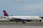 Aircraft N343DN, Delta 1153 arrives at Southwest Florida International Airport following flight from Hartsfield-Jackson Atlanta International Airport, at KRSW, photo by Suncoast Spotter