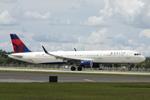 Aircraft N121DZ, Delta 2400 departs Southwest Florida International Airport enroute to Minneapolis-St Paul International Airport, at KRSW, photo by Suncoast Spotter