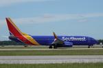 Aircraft N8687A, Southwest 2765 taxis at Southwest Florida International Airport enroute to Indianapolis International Airport, at KRSW, photo by Suncoast Spotter