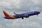 Aircraft N8962L, Southwest 1421 arrives at Southwest Florida International Airport following flight from Nashville International Airport, at KRSW, photo by Suncoast Spotter