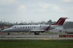 Aircraft N840AC, N840AC Learjet 40 Southwest Florida International Airport Fort Myers, Florida September 18, 2026 Learjet arrives at Southwest Florida International Airport following a weather diversion on a flight from Cozumel International Airport to Fort Lauderdale-Ho, at KRSW, photo by Suncoast Spotter