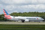 Aircraft N932AN, American 2437 departs Southwest Florida International Airport enroute to Chicago-O’Hare International Airport, at KRSW, photo by Suncoast Spotter