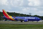 Aircraft N8973S, Southwest 3390 departs Southwest Florida International Airport enroute to Chicago-Midway International Airport, at KRSW, photo by Suncoast Spotter