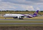 Aircraft HS-THC, Rwy 01R, at ESSA, photo by wijken