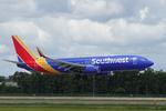 Aircraft N8543Z, Southwest 1575 arrives at Southwest Florida International Airport following flight from Chicago-Midway International Airport, at KRSW, photo by Suncoast Spotter