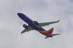 Aircraft N9027S, Southwest 4076 departs Southwest Florida International Airport enroute to Pittsburgh International Airport, at KRSW, photo by Suncoast Spotter