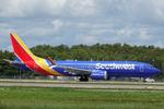 Aircraft N8781Q, Southwest 3390 departs Southwest Florida International Airport enroute to Chicago-Midway International Airport, at KRSW, photo by Suncoast Spotter