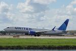 Aircraft N17459, United 1740 arrives at Southwest Florida International Airport following flight from Chicago-O’Hare International Airport, at KRSW, photo by Suncoast Spotter